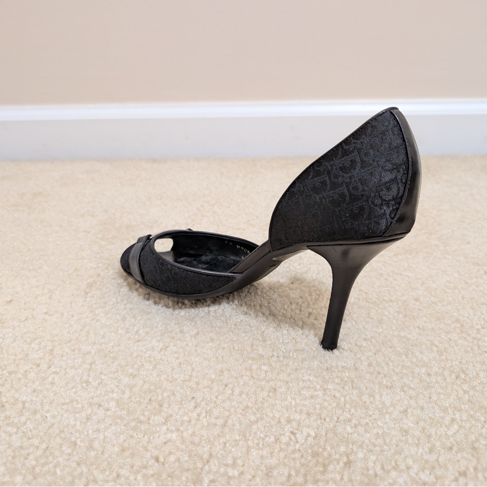 Dior Black Women's Heels - Picture 6 of 12